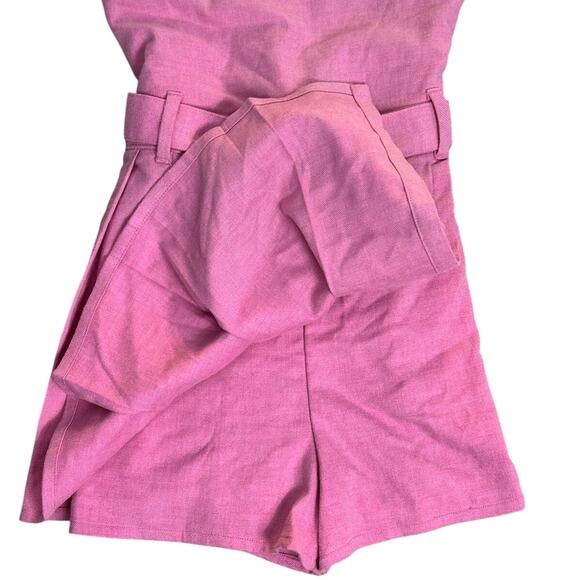 ABERCROMBIE KIDS Pink Skort Romper 13/14 NWT - Picture 5 of 5